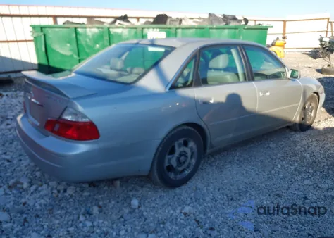 2003 Toyota Avalon Xls из США, поврежденный, VIN 4T1BF28B93U288618
